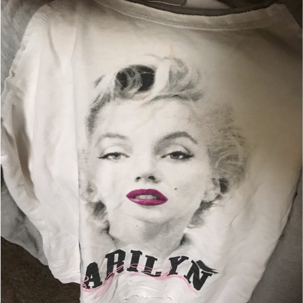 Marilyn Monroe hoodie